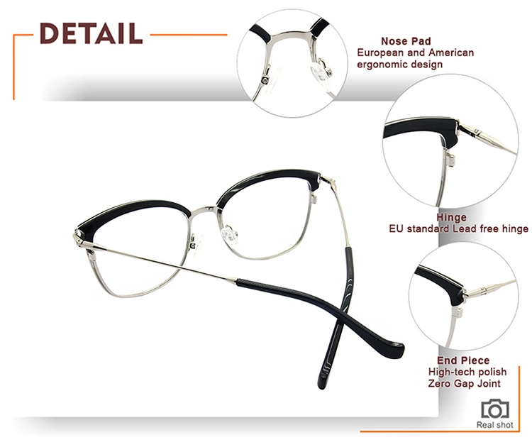 Fashion Reading Glasses for Female Glasses Wholesale Prescription Glasses Optical Frames