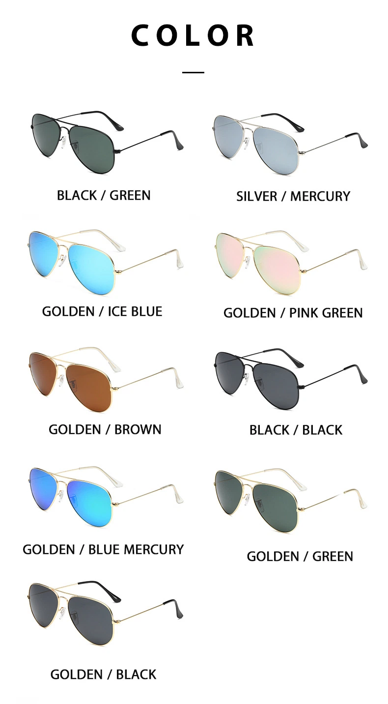 Skylark Wholesale Customized UV400 Polarized Sunglasses for Men and Women