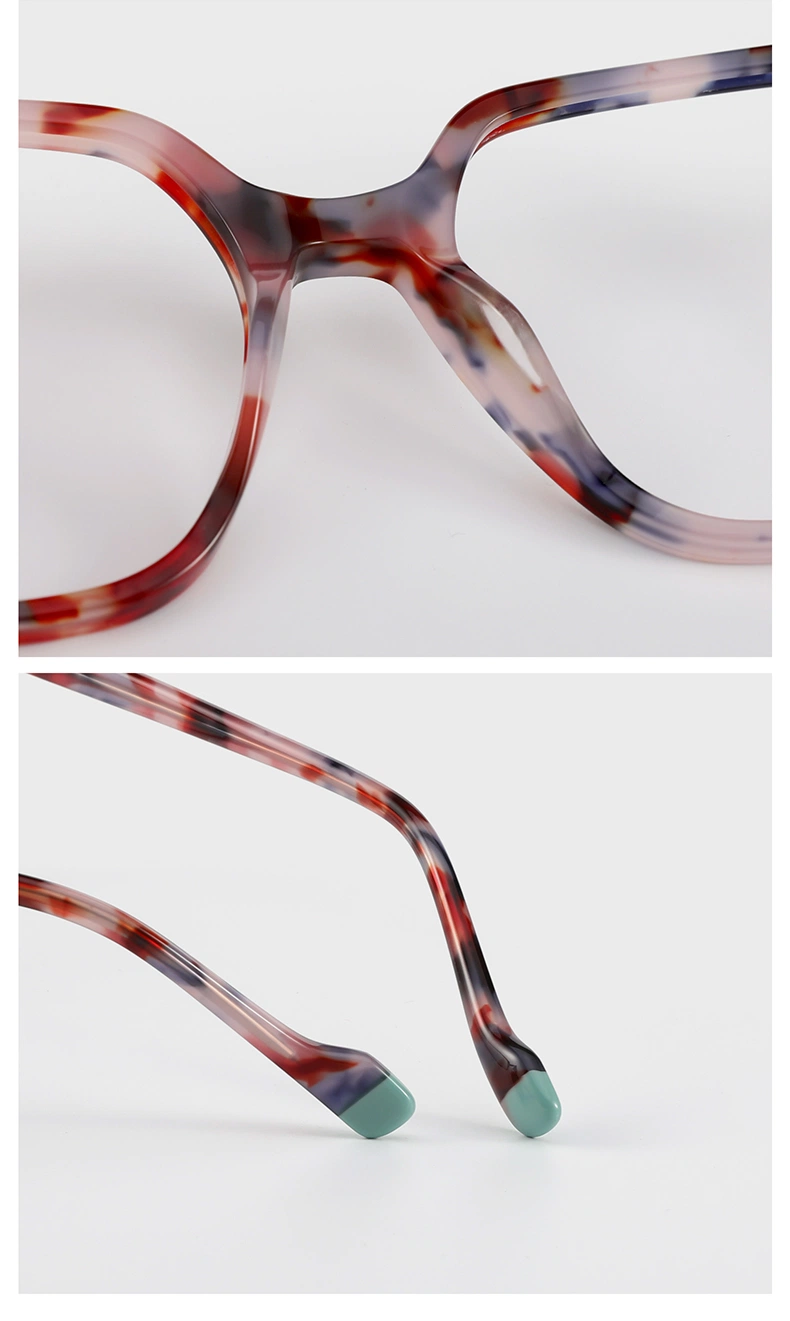 Z70012 Wholesale New Design Eyeglasses Spectacles Optical Acetate Eyewear Frame