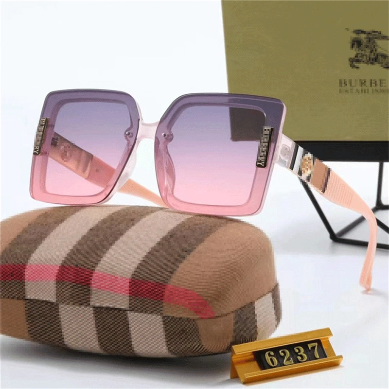 1: 1 Custom Luxury Designer Men&prime;s Shades Sunglass Famous Brand Square Sunglasses for Women 2023