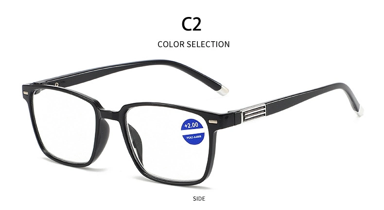 2023 in Stock Newest Fashion Cheap Wholesales Classical Retro Eyeglasses Eyewear High Quality Plastic Frame Men Anti Blue Light Reading Glasses