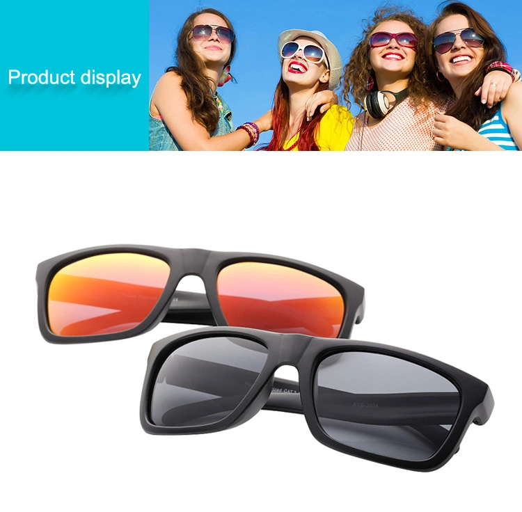 Wholesale Custom Logo Fashion New Brand Sport Recycled Plastic Polarized Sunglasses Metal Unisex Cat Eye PC Women Acetate Frame Sunglasses for Promotion Gift