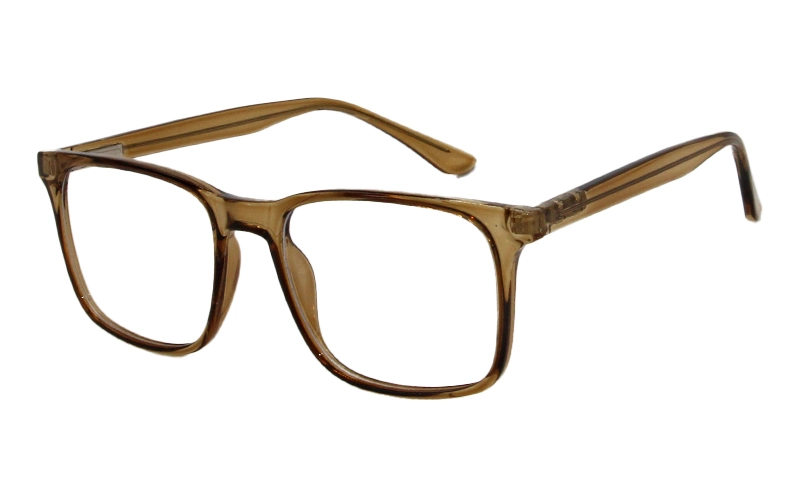 Factory Customized Classic Men Square Frame Fashionable and Affordable PC Reading Glasses