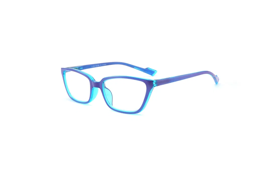 Hot Wholesale High Quality Anti Blue Light Progressive Fashion Reading Glasses for Man and Woman