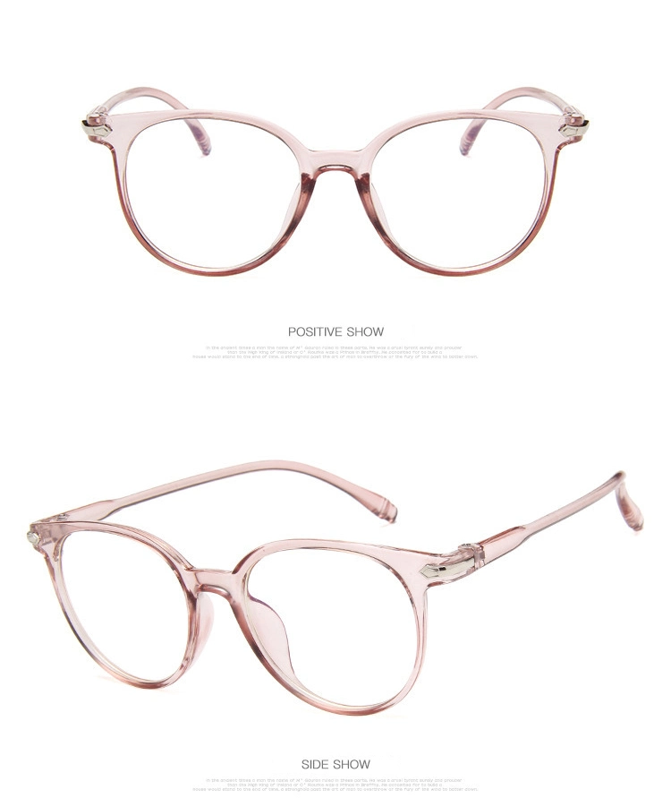 Wholesale Eyeglass Fashion Reading Anti Blue Light Eyeglasses Frames Designer Eyewear Women and Men Glasses