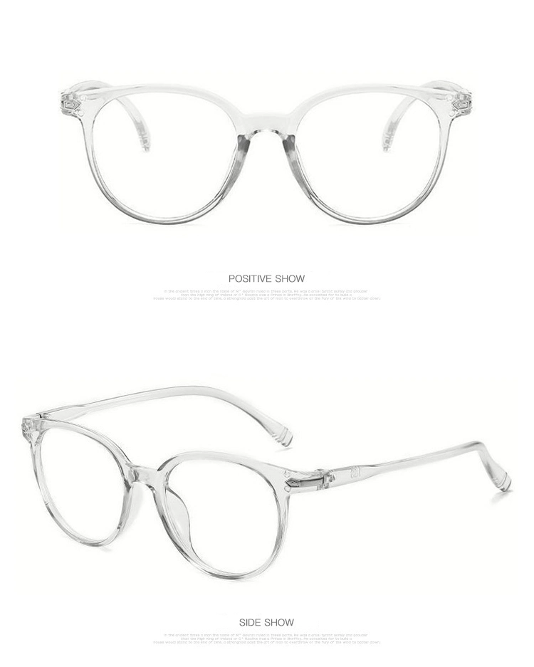 Wholesale Eyeglass Fashion Reading Anti Blue Light Eyeglasses Frames Designer Eyewear Women and Men Glasses