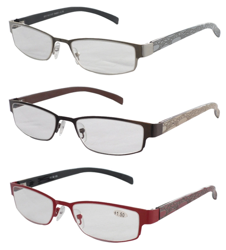 Design Half Frame Reading Glasses for Women