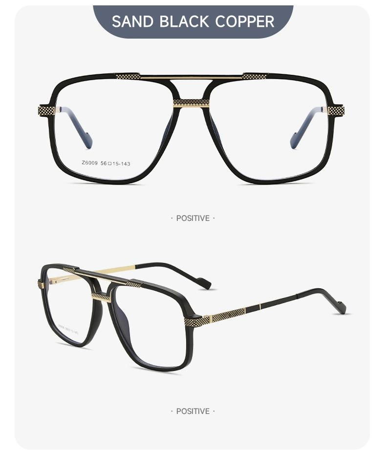 Fashion 2022 Tr90 Optical Eye Glasses Frames Men Spectacle Frames