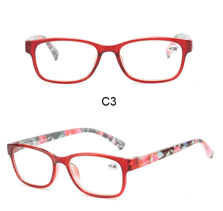 New Fashion Reading Glasses HD Comfortable Reading Glasses for The Elderly Men and Women Reading Glasses