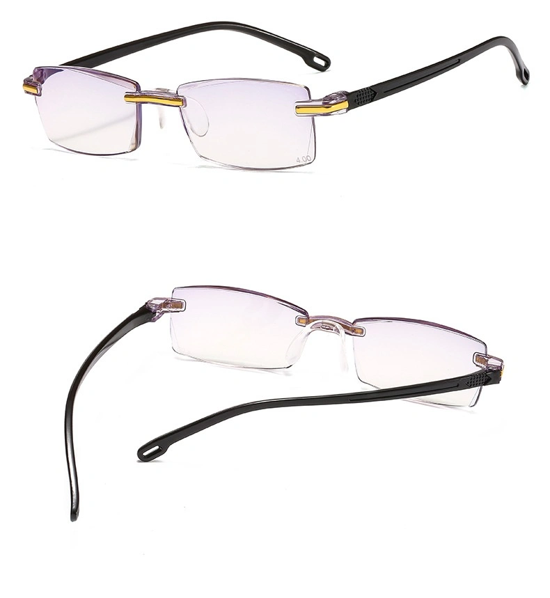 Rimless Reading Glasses Smart Frame Reading Glasses