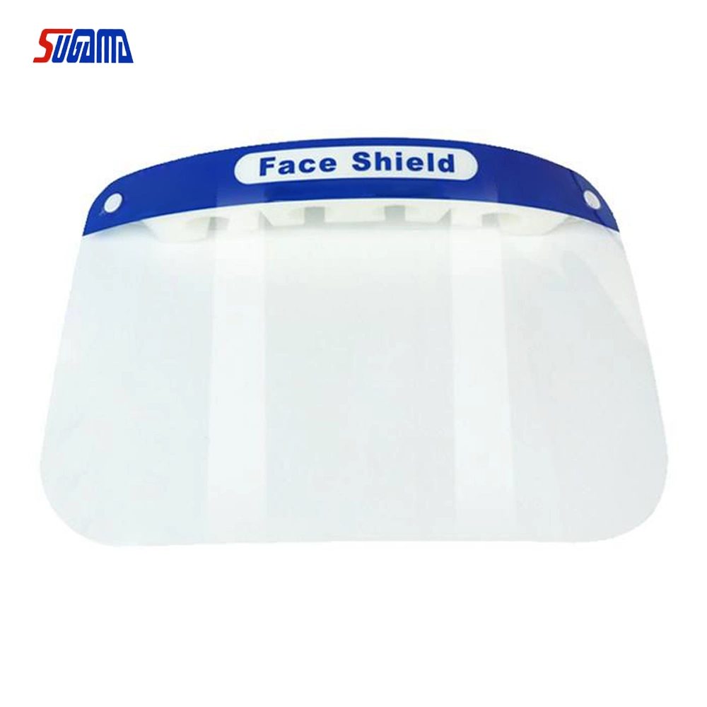 Disposable Pet Plastic Face Shield and Eye Protection 