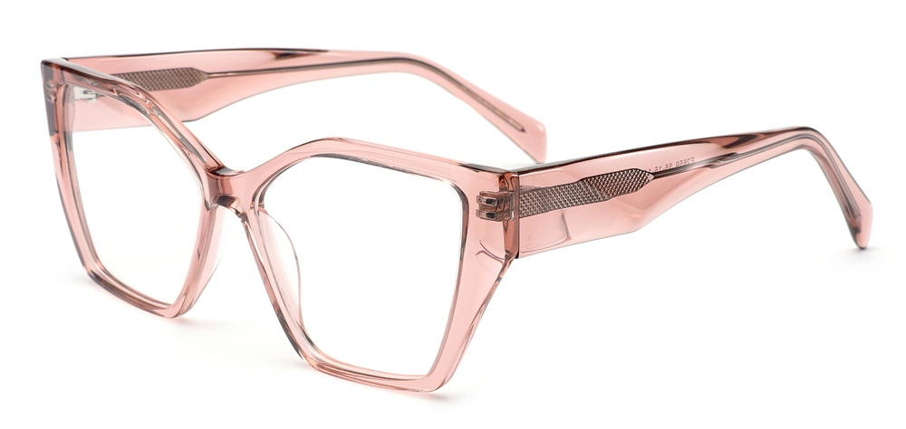 2024 New Arrival OEM High Quality Full Rim Oversize Acetate Rectangle Unisex Optical Frame