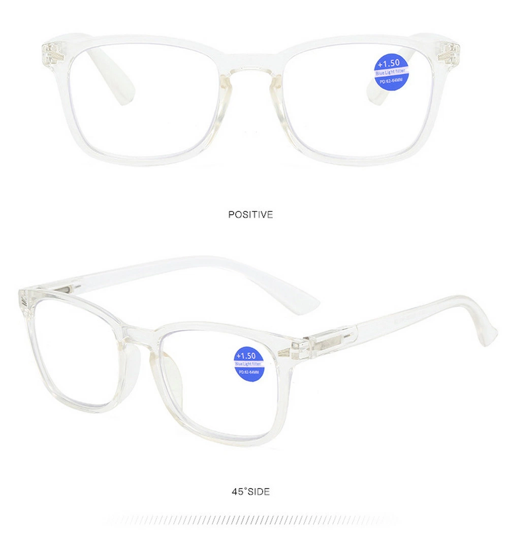 New Arrival Hot Selling High Quality PC Frame Reading Glasses in Ready Stock