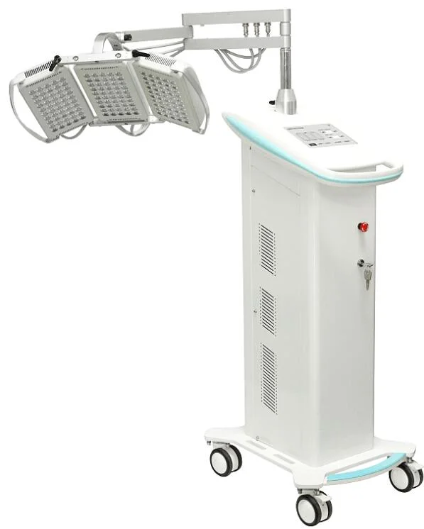 LED PDT Phototherapy Red and Blue Light Anti-Inflammatory Activate Collaterals and Alleviate Pains