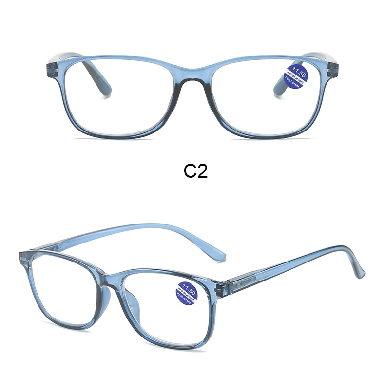 Wholesale Factory Price Blue Light Blocking Eyeglasses Plastic Women Men Fashion Custom Logo Prescription Reading Glasses