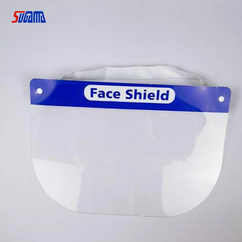 Disposable Pet Plastic Face Shield and Eye Protection 