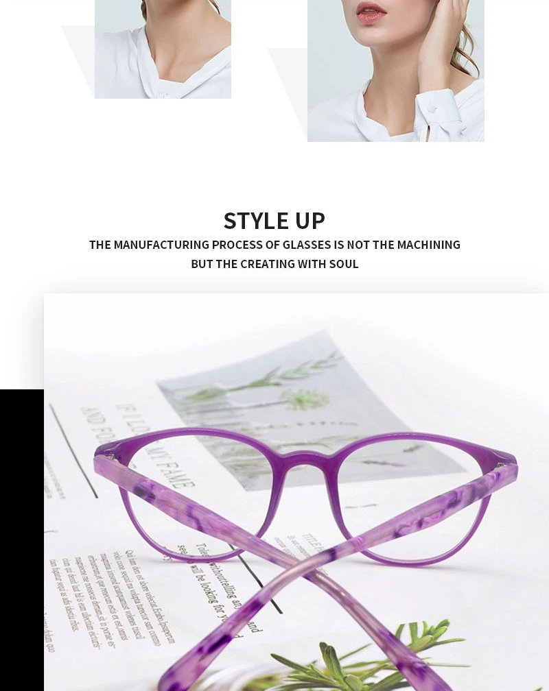 Eye Frame 2023 Fashion Prescription Glasses Acetate Optical Frame Online Sale