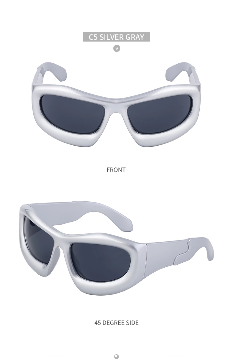 Wholesale Sunglasses 2024 Outdoor Cycling Sports Trend Sun Glasses Recycled