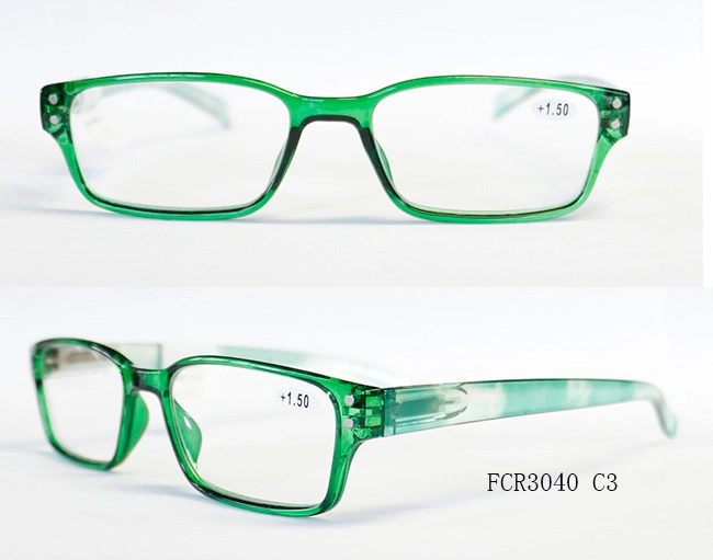 New Fashionable Quality Optical Plastic Prescription Reading Glasses