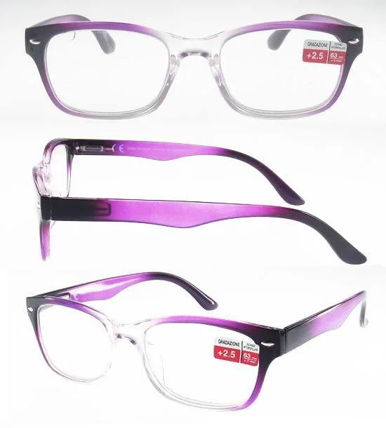 2015 High-Quality Unisex Promotional Classic PC Reading Glasses, Passed FDA, CE, UV400