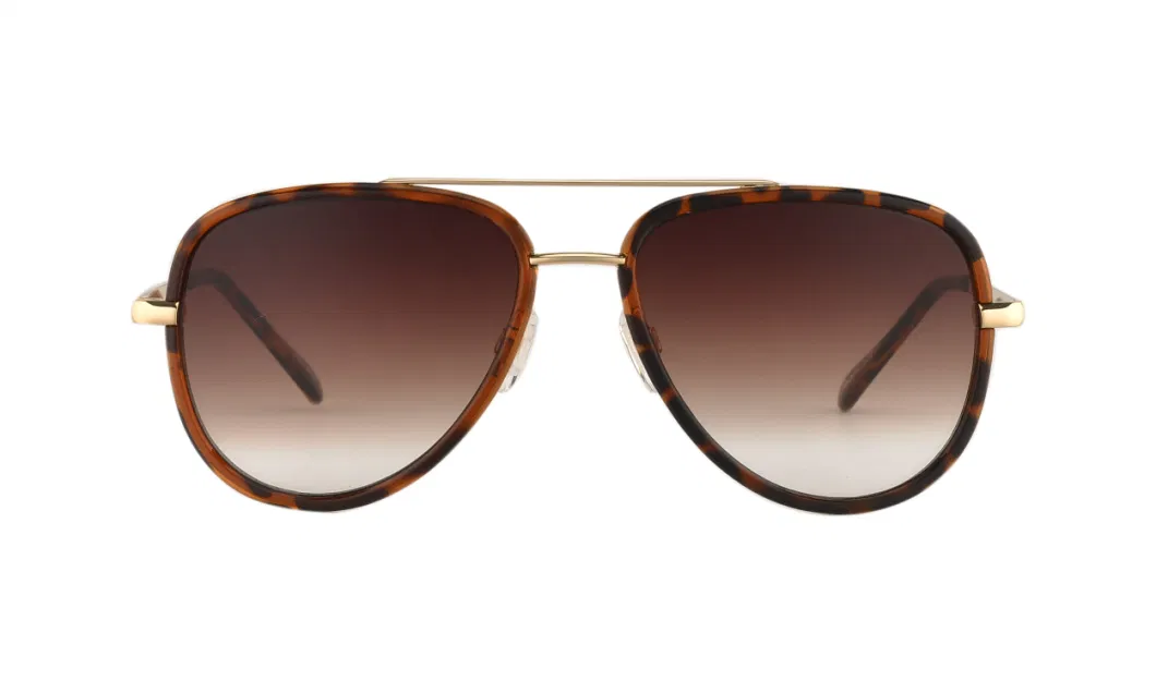Custom OEM Trendy Classic Metal Eyewear Stainless Steel Polarized Sunglasses