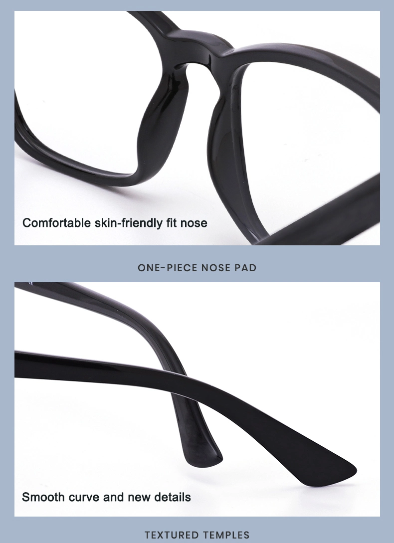 New Arrival Fashion Popular Computer Anti Blue Light Blocking Anti Ray 2024 Optical Safety Reading Eyewear Men Women 2023 Wholesale Glasses