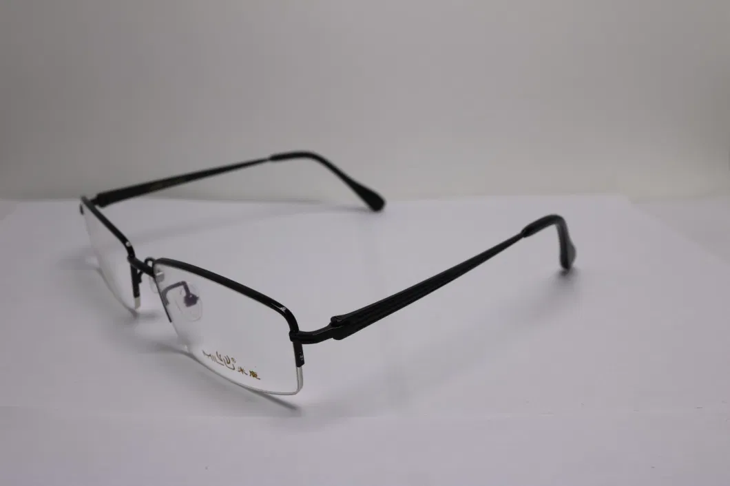 High Quality Optical Light Weight Pure Titanium Frame Prescription Glasses