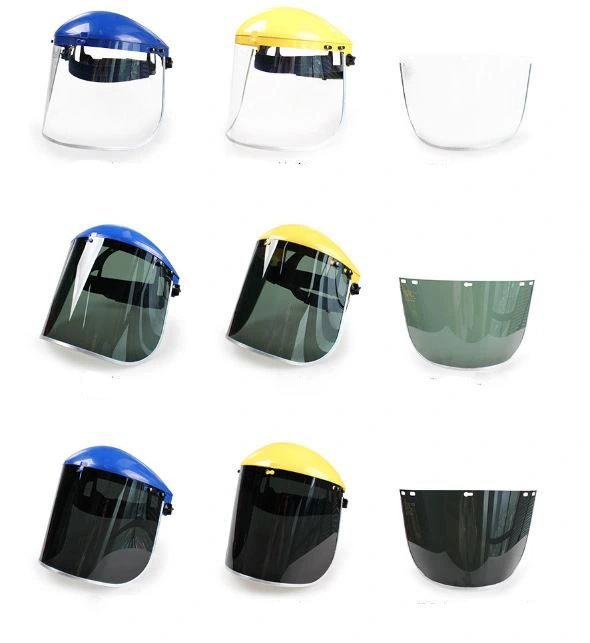 Wholesale UV Protection Face Mask Transparent Face Shield