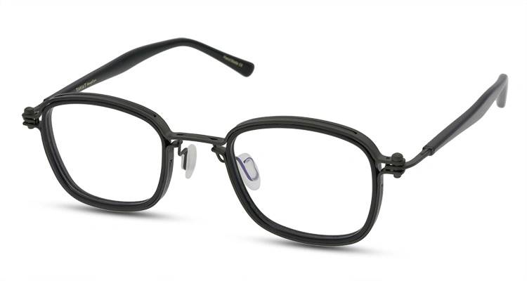 Pure Titanium Glasses Frame Men Retro Square Prescription Eyeglasses Frames for Women New Vintage Myopia Optical Spectacle Frames Female Prescription Glasses