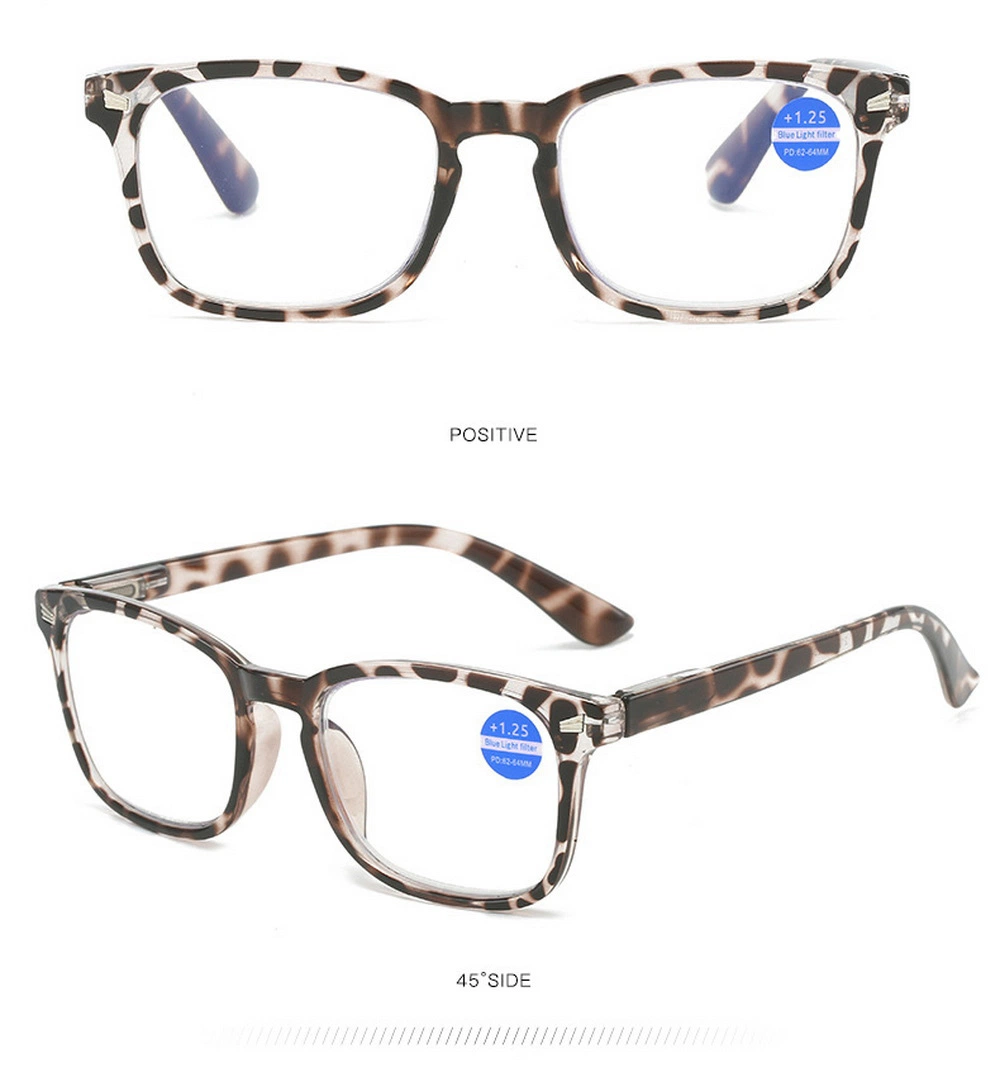 New Arrival Hot Selling High Quality PC Frame Reading Glasses in Ready Stock