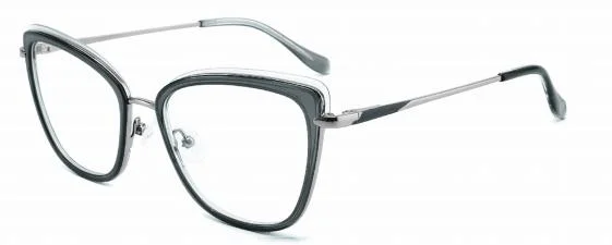 Luxury Customized Acetate + Metal Optical Frame with Italy Design