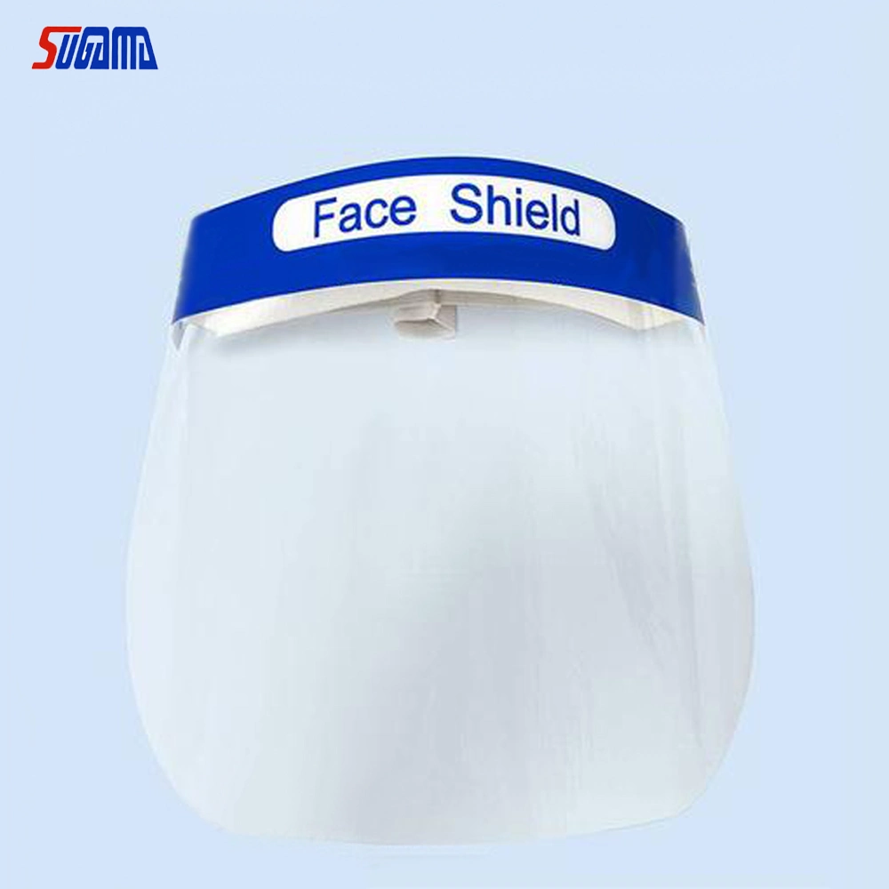 Disposable Pet Plastic Face Shield and Eye Protection 