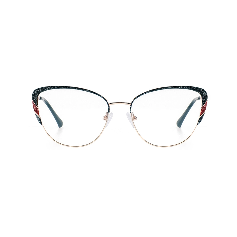 2021 Stock Classic Metal OEM Custom Logo Women Wholesale Men Cheap Eyeglasses Reading Glasses 2021