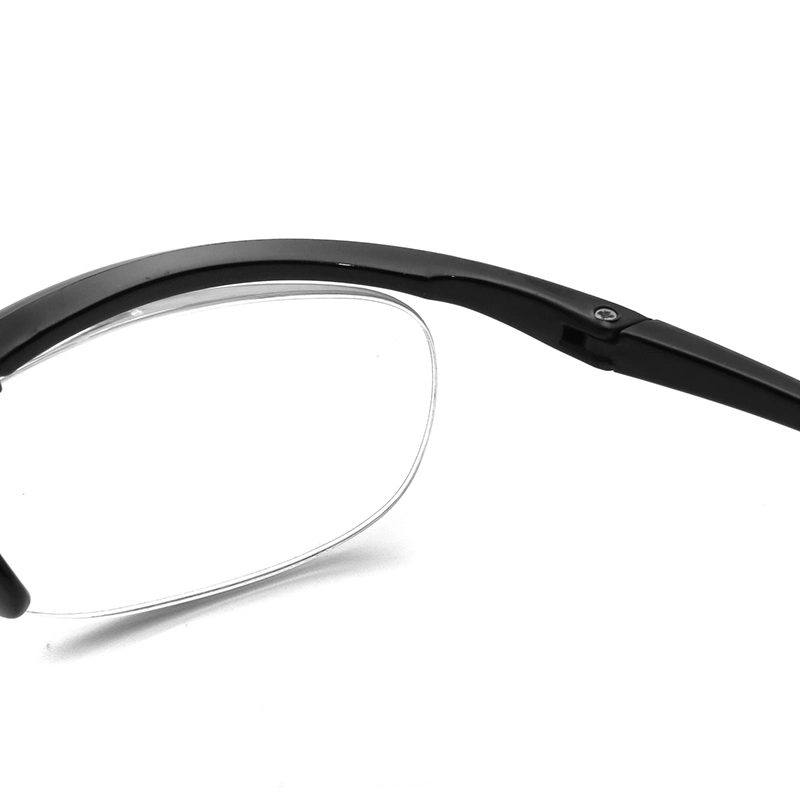 Ready Made Anti-Fog Safety Square Reading Glasses Frames Bifocal Lens Reading Glasses Anti-Shock Windproof Transparent