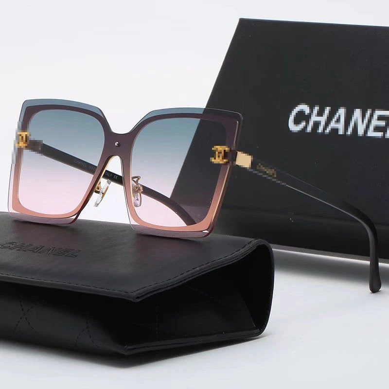 Fashion Designer Custom Gold Plating Rimless Frames Sun Glasses Sunglasses Men