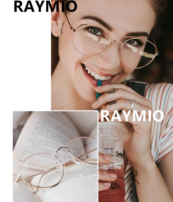 Half Frame Titanium Material Reading Glasses with CE