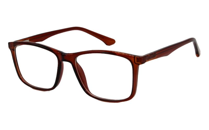 Factory Customized Classic Men Square Frame Fashionable and Affordable PC Reading Glasses