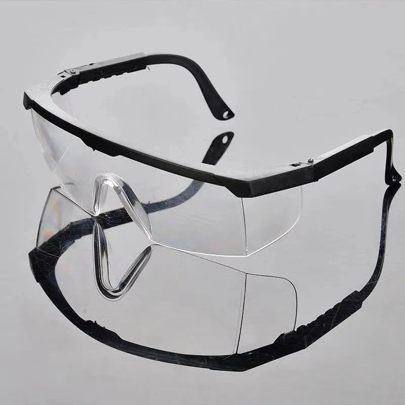 for Anti Impact Telescopic Legs Goggles Grinding Against Splash Glasses Acid-Base Safety Glasses with Low Price