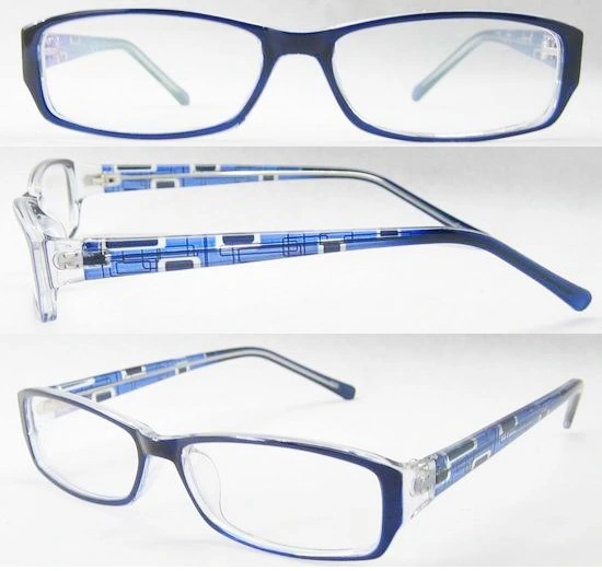Most Hot Sale Pattern Design Cp Injection Acetate Optical Glasses