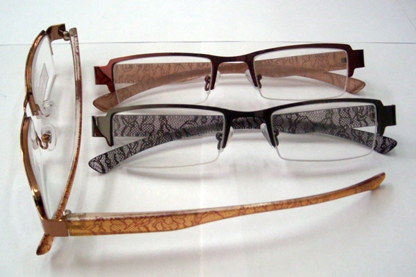 Fashionable Metal Frame Reading Glasses for Man