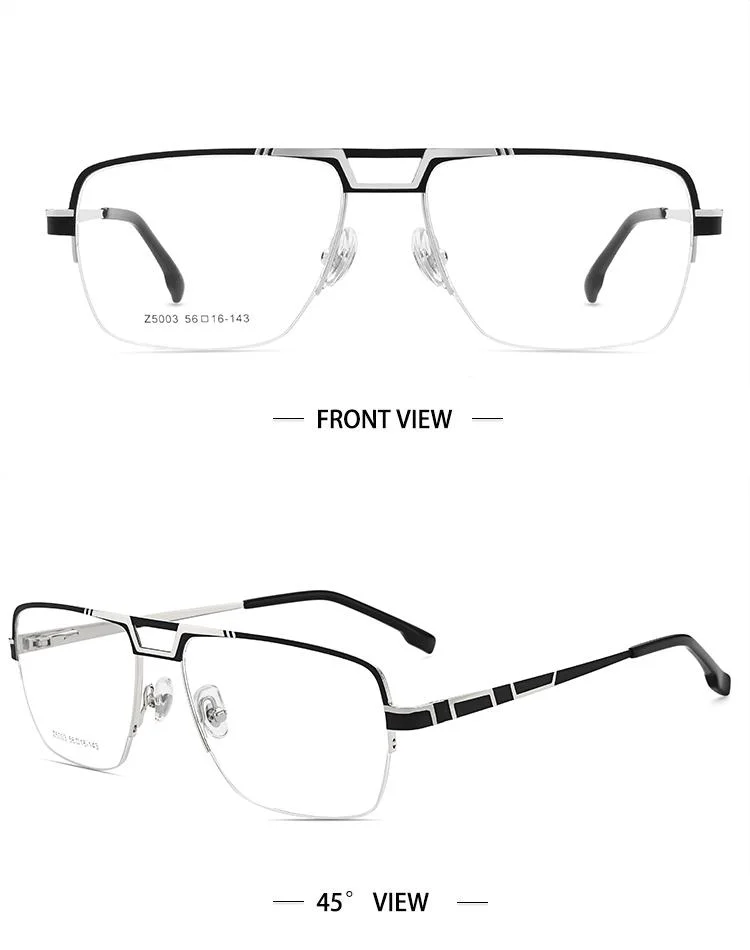High Quality Men Fashion Metal Optical Myopia Eyeglass Spectacle Eyewear Eye Glasses Frame
