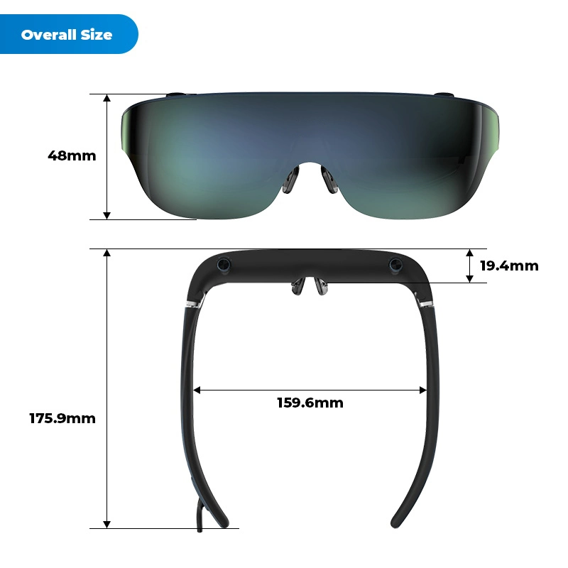2023 Sell Well New Type Smart Eyewear Smart Reading Glasses