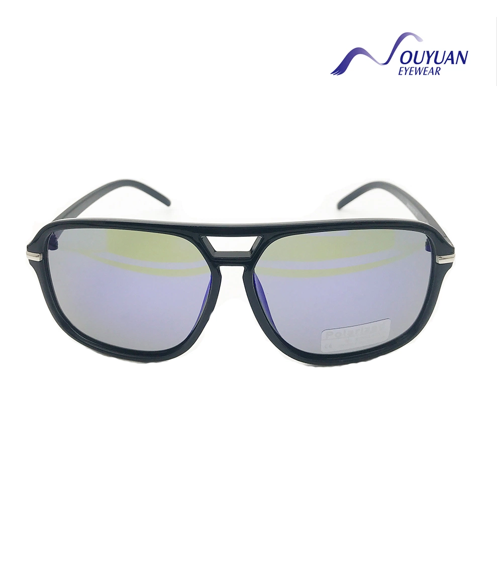 Wholesale Newest Style Big Lines Personality Fashion Designer Man PC Fram High Quality Sunglasses