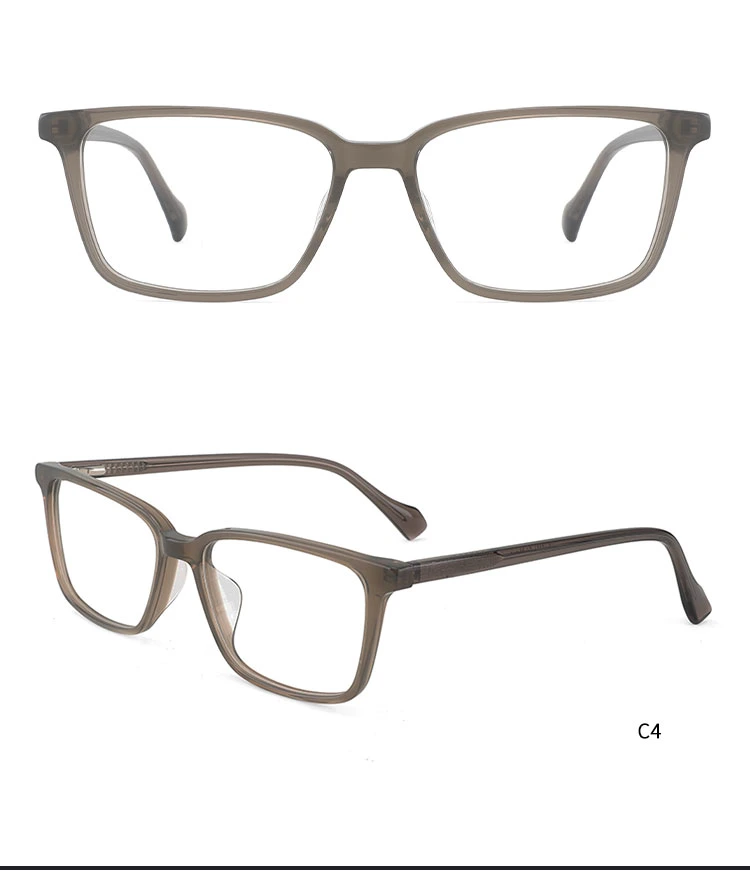 Fashion Acetate Optical Eye Glasses for Men Prescription