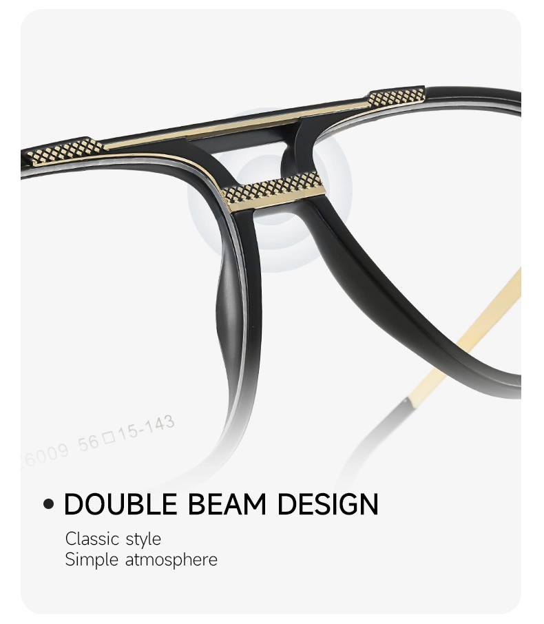 Fashion 2022 Tr90 Optical Eye Glasses Frames Men Spectacle Frames