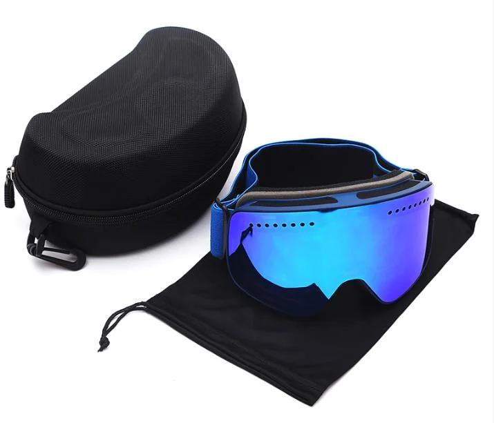 OEM Frame Color Adult Winter Safety Sports Protection Non-Slip Rubber Snowboard Ski Goggles