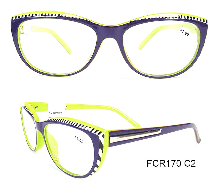 Fashion Plastic Magnifying Reading Glasses