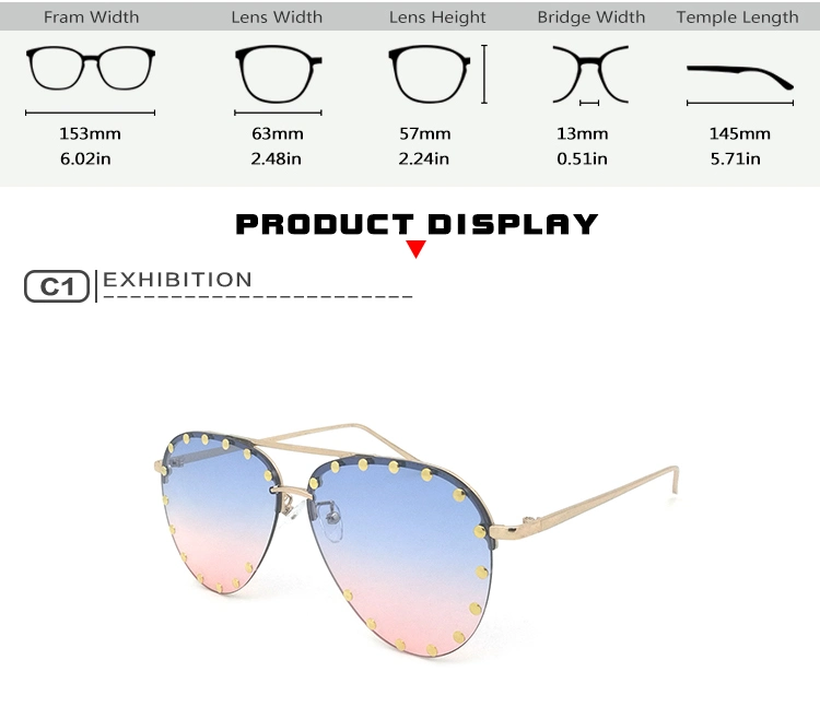 Made in China Chinese Wholesale Supplier Colorful PC Metal Eyeglasses Eyewear Women Sunglass Party Eye Reading Fashion Sun Safety Kids Sports Optical Glasses