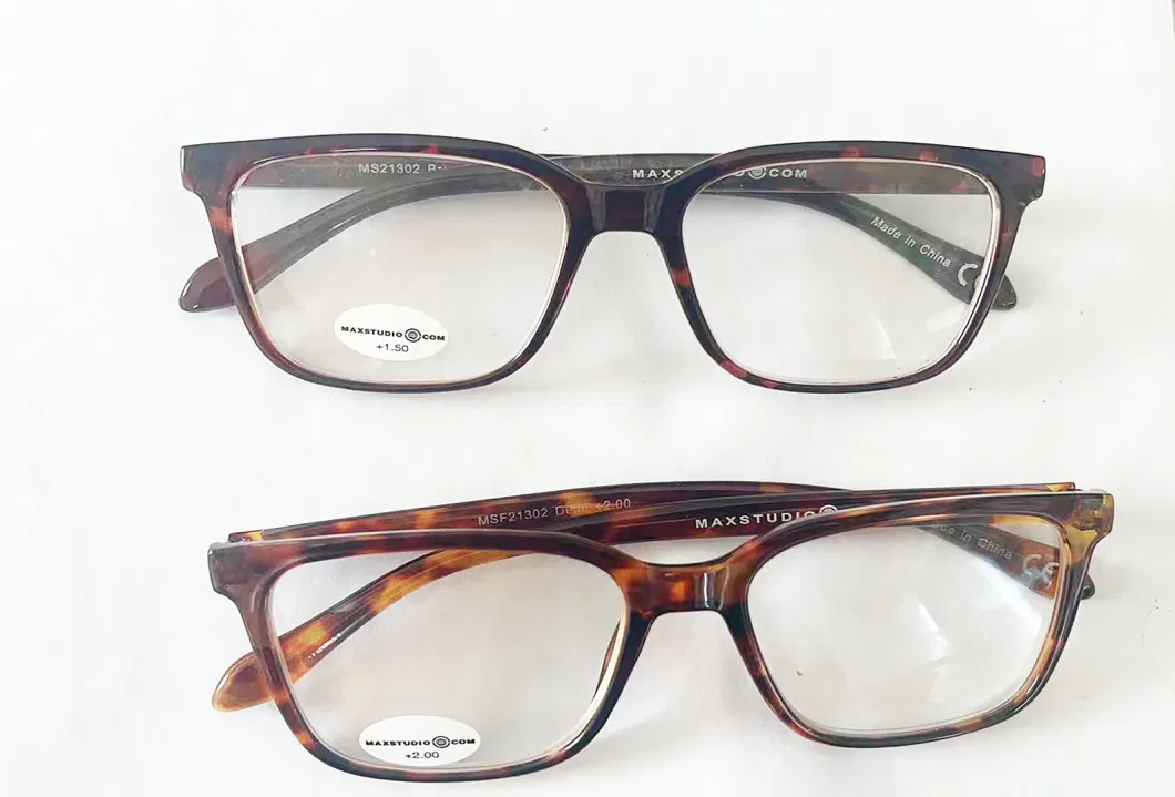Fashion Unisex Custom PC Eyewear Optical Reading Glasses