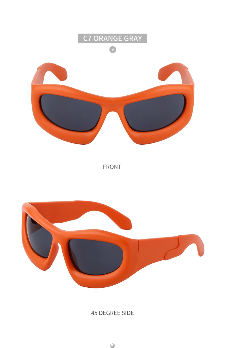 Wholesale Sunglasses 2024 Outdoor Cycling Sports Trend Sun Glasses Recycled